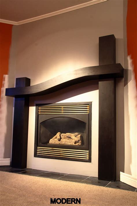 Image Detail For Modern Mantel Fireplace Mantel Surrounds