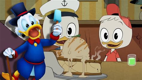 Ducktales References Scrooge Mcducks Love For Sea Salt Ice Cream In