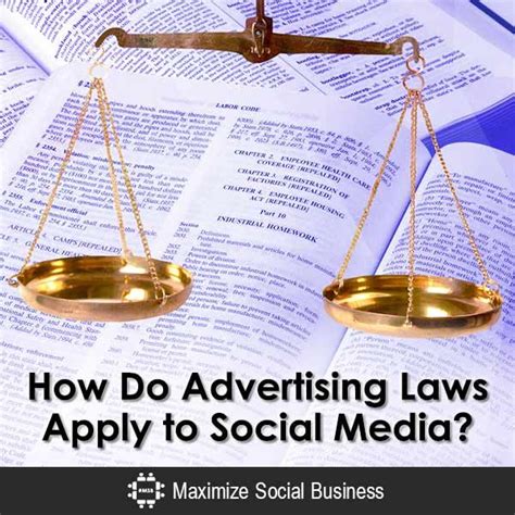 How Do Advertising Laws Apply To Social Media Social Media