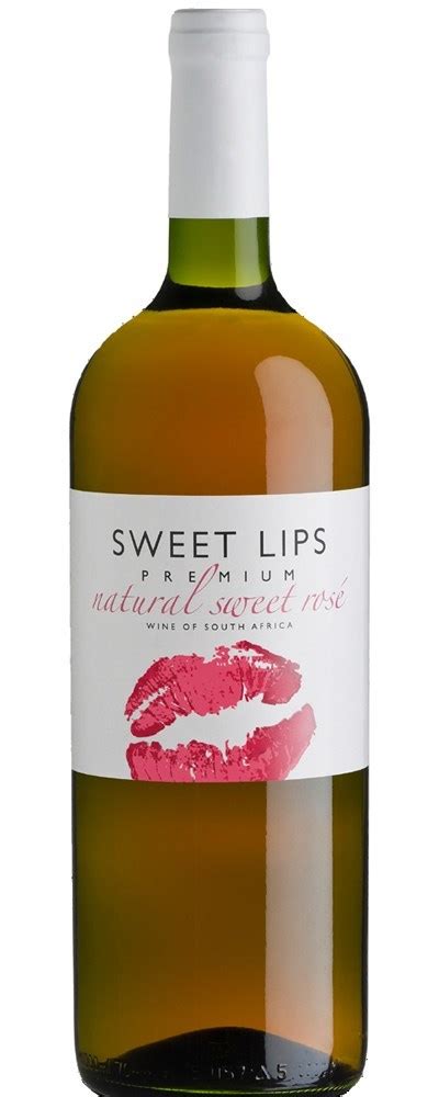 Lifestyle Sweet Lips Natural Sweet Rosé 2016 Za