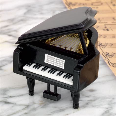 Memories Grand Piano Music Box Bits And Pieces