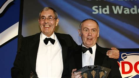 Sid & Dave honoured | News News | Sky Sports