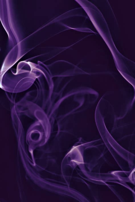 Free Photo Purple Smoke Abstract Black Isolated Free Download