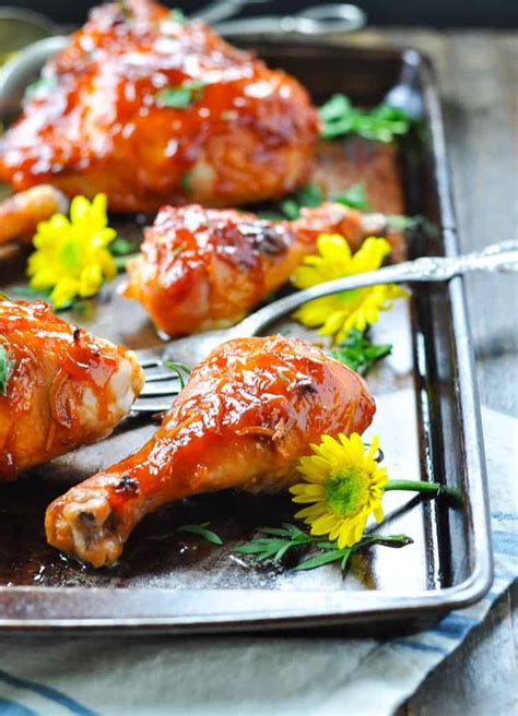 Get some chicken breast and some apricots and you will have dinner on the table in less than 30 minutes. 3-Ingredient Apricot Glazed Chicken - The Seasoned Mom