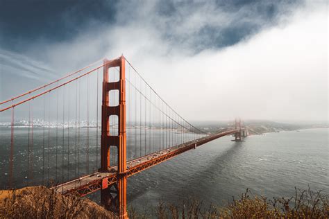 San Francisco K Golden Gate Bridge