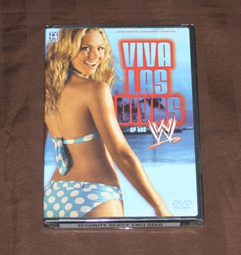 Wwe Divas 2005 Dvd 2005 Sexy Divas Brand New Ebay
