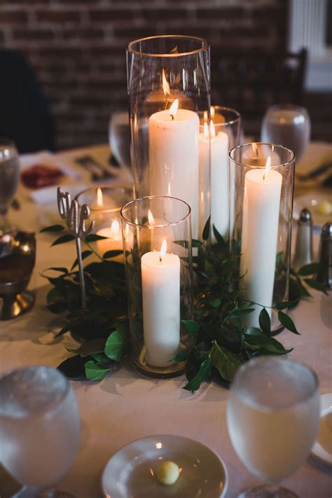 2030 Wedding Table Decorations With Candles