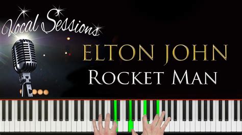 Download rocket man sheet music for piano, by elton john in rock and pop. Rocket Man - ELTON JOHN 1972. Piano Cover with Lead Vocals - YouTube