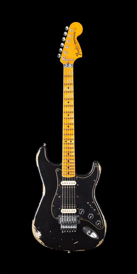 Fender Custom Shop Heavy Relic Stratocaster Floyd Rose Maple Neck