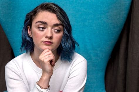 Maisie Arya Stark Williams Opens Up About Her Mental Health Journey
