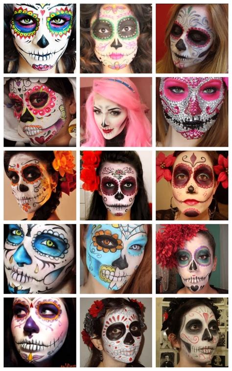 Dia De Los Muertos La Calavera Catrina Makeup