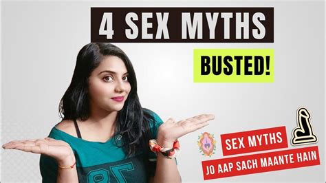4 Common Sex Myths Busted Sex Myths Jo Aap Sach Maante Hain Size