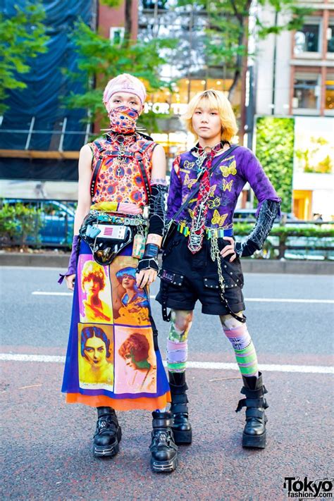 Jean Paul Gaultier Harajuku Street Styles W Little Twin Stars