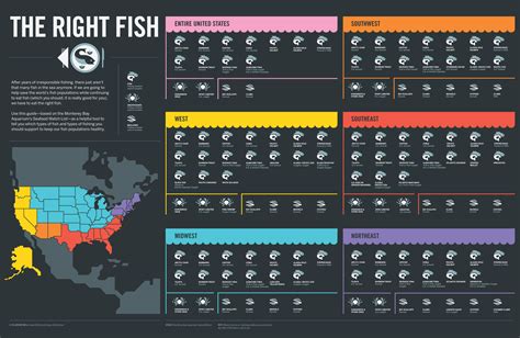 Sustainable Seafood Infographic