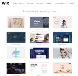 Their visually impressive layouts are designed for small businesses, restaurants, online stores and artists such as musicians and photographers. Wix Templates Review - How To Make Your Website Look Good!