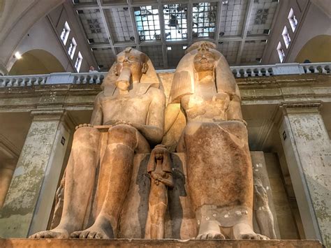 A Visual Tour Of The Egyptian Museum In Cairo