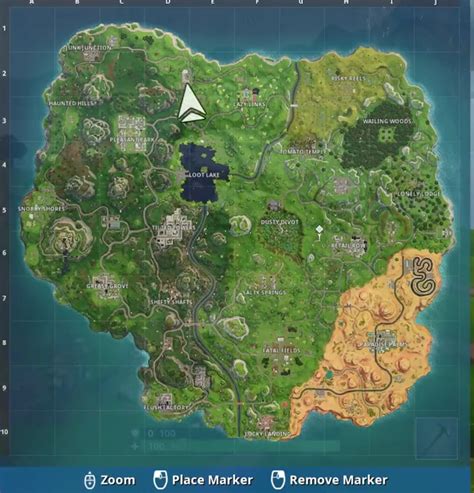 Fortnite Week 7 Secret Battle Star Location And How To Get The Road Trip Skin