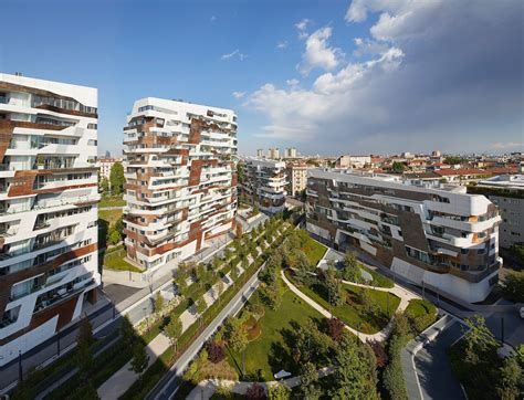 city life milano residential complex by zaha hadid architects architizer