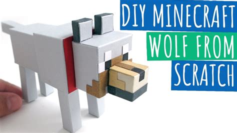 paper craft new papercraft minecraft wolf hot sex picture