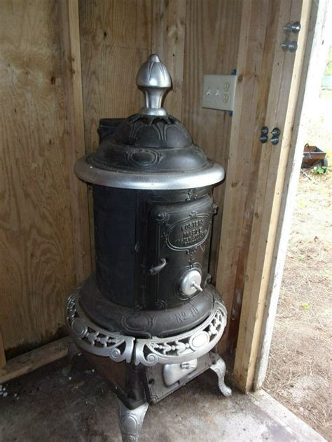antique pot belly stove identification and value guide