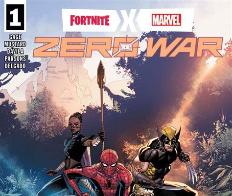 Fortnite X Marvel Zero War 2022 1 Limited To 3000 Mirka Andolfo