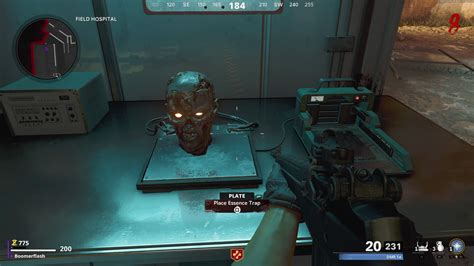 Black Ops Cold War Zombies Use Sergeis Head For A Free Perk