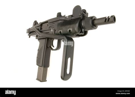 Mini Uzi 9mm Machine Pistol