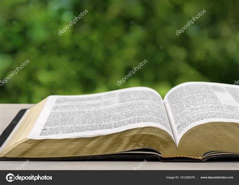 Holy Bible Book — Stock Photo © Billiondigital 161290076