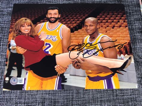 Jeanie Buss Signed Autograph X Photo Los Angeles Lakers Beckett Bas
