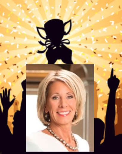Betsy Devos Extreme Image Makeover As Champion Of Special Needs