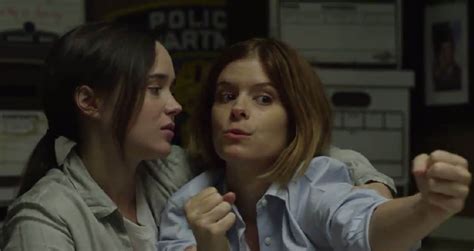Ellen Page And Kate Mara Are The Smallest Sleuths In The Business In Hilarious True Detective