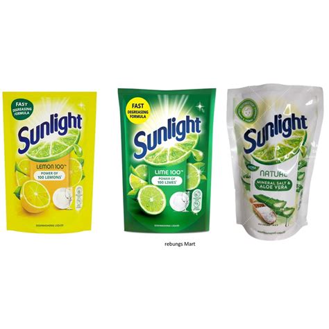Sunlight Dishwashing Liquid Refill 700ml Shopee Malaysia