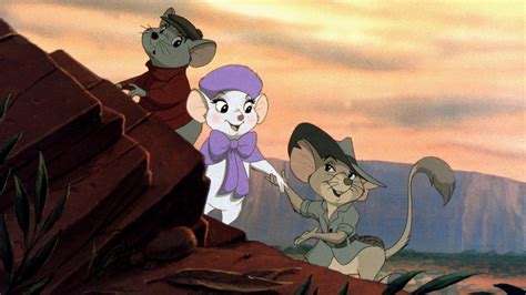 Film The Rescuers Down Under Into Film