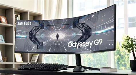 Samsung Lanza El Odyssey G9 Un Monitor Curvo Para Juegos Ensegundos