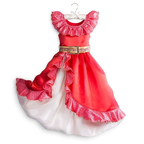 Buy Disney Elena Of Avalor Costume For Kids Size 4 Red Online At Low