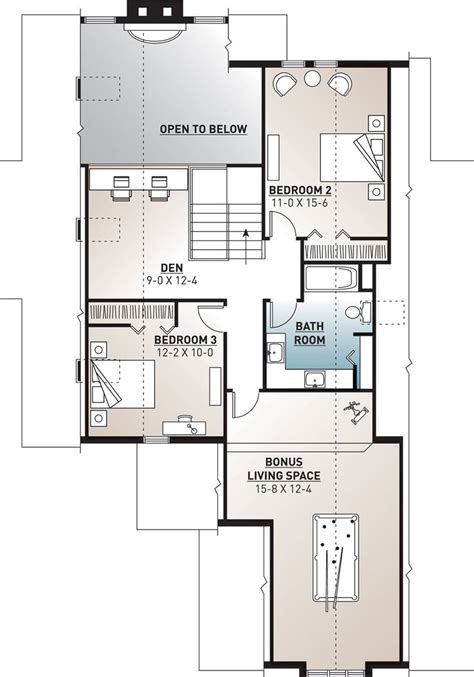 Cottage Style House Plan 6380 Grandmont