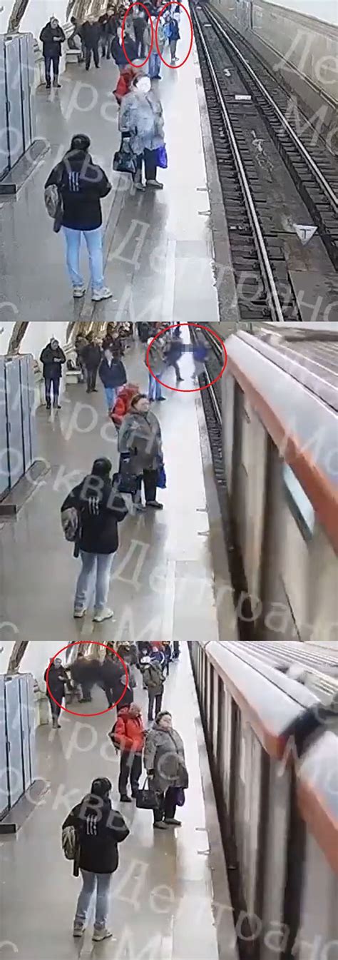 行兇影片曝15歲少年被推落月台 火車下秒進站輾過 新聞爆料同學會