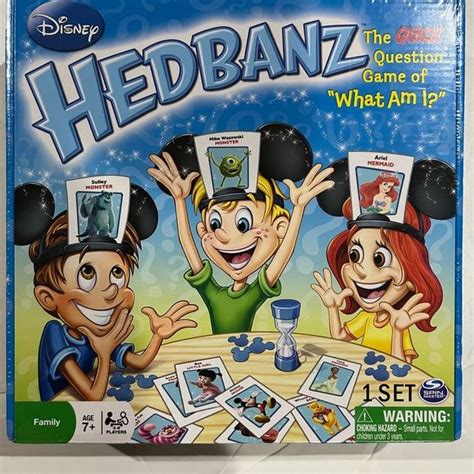 Disney Games Disney Hedbanz Board Game Poshmark