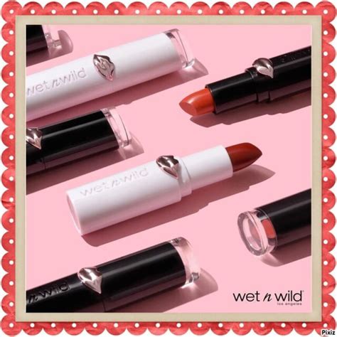 Wet N Wild Megalast Lipstick Matte Sexpot Red For Sale Online Ebay