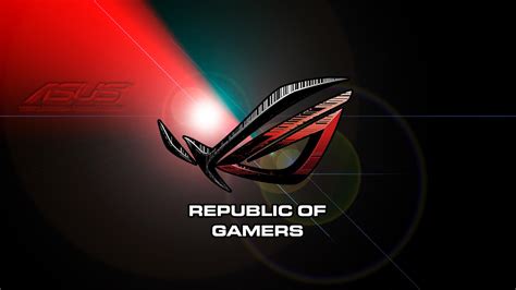 Rog Strix Wallpapers Wallpaper Cave