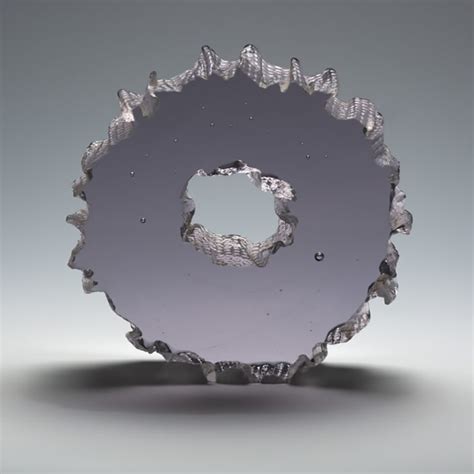 Julie Light Glass I Sculptural And Textural Art I Boha Glass
