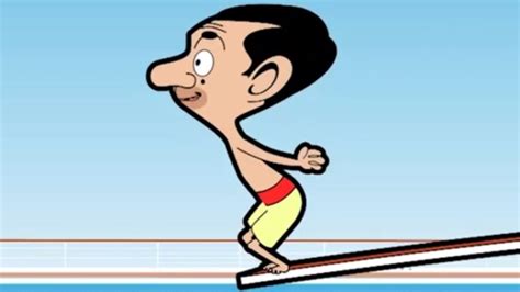 Diving Bean Funny Episodes Mr Bean Official Youtube