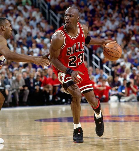 Michael jordan and jordan brand are committed to impacting the lives of the black community and eliminating systemic racism and black voter suppression. Look Back at Every Sneaker Michael Jordan Wore in the NBA Finals