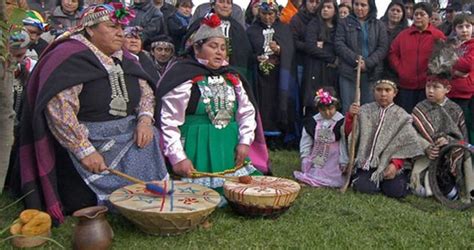 Pueblo Mapuche Y Su Relación Con La Naturaleza Un Aporte Fundamental A