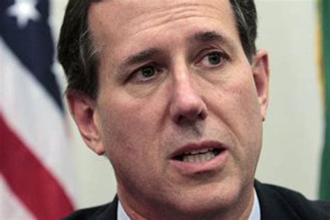 Rick Santorums Wasted Moment