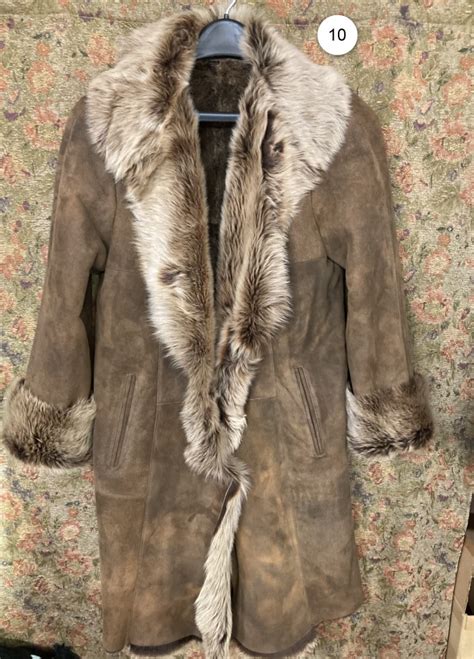 Womens Toscana Shearling Coat 10 Sickafus Sheepskins Coats Vests And Accessories
