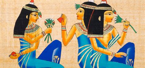 Ancient Egypt Womens Jobs