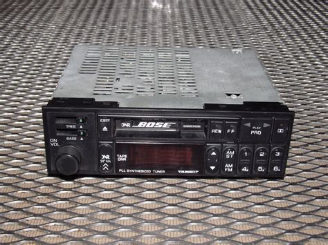 September 10th, 2012 | no comments | posted in nissan 300zx. 90-96 Nissan 300zx OEM Bose Cassette Radio Player - Autopartone.com