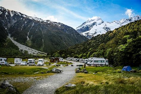 Best New Zealand Campsites Ultimate Guide Free Map Two Wandering Soles