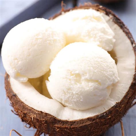 Scoop, 2 scoops and more. Coconut Ice Cream Recipe: How to Make Coconut Ice Cream